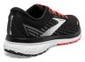 Кроссовки женские Brooks GHOST 13 W 38 (7.0US) 061 Black/ebony/coral (1203381B061) Фото - 1