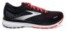 Кроссовки женские Brooks GHOST 13 W 38 (7.0US) 061 Black/ebony/coral (1203381B061) Фото - 2