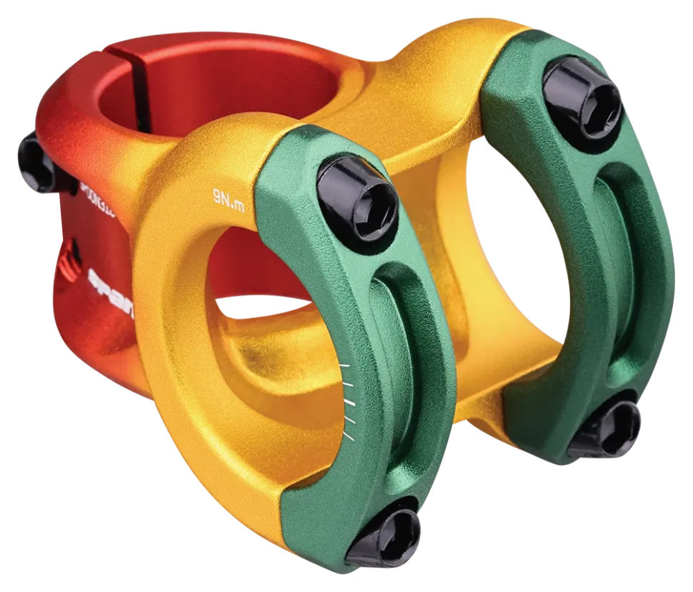 Винос SPANK SPOON 318 33mm, Rasta (ROU_8459462)