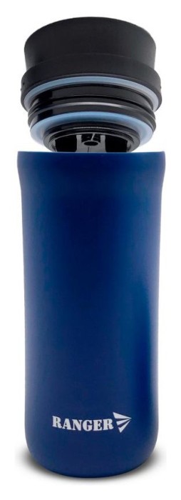 Термокружка Ranger Lux 0,48L Black (Арт. RA 9929)