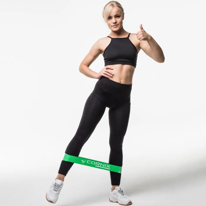 Резинки для фітнесу Cornix Mini Power Band набір 5 шт 1-20 кг XR-0045