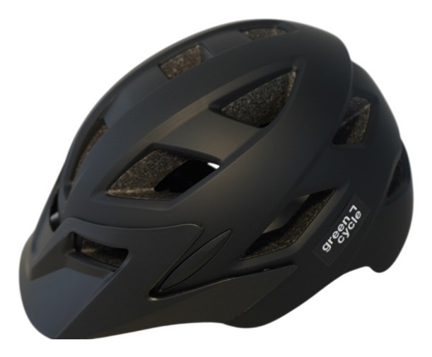 Шолом дитячий Green Cycle ONYX  розмір 48-52 см чорний