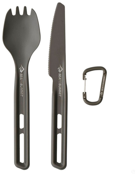 Набор столовых приборов Sea to Summit Frontier UL Cutlery Set, ложка-вилка и нож