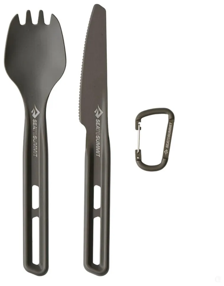 Набір столових приборів Sea to Summit Frontier UL Cutlery Set, ложка-виделка і ніж (SHM_STS ACK034021-121701)