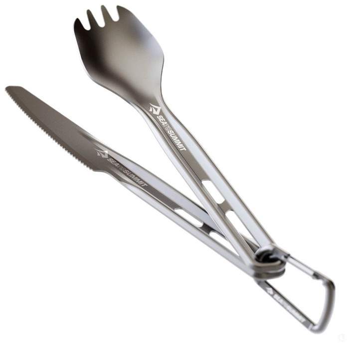Набор столовых приборов Sea to Summit Frontier UL Cutlery Set, ложка-вилка и нож