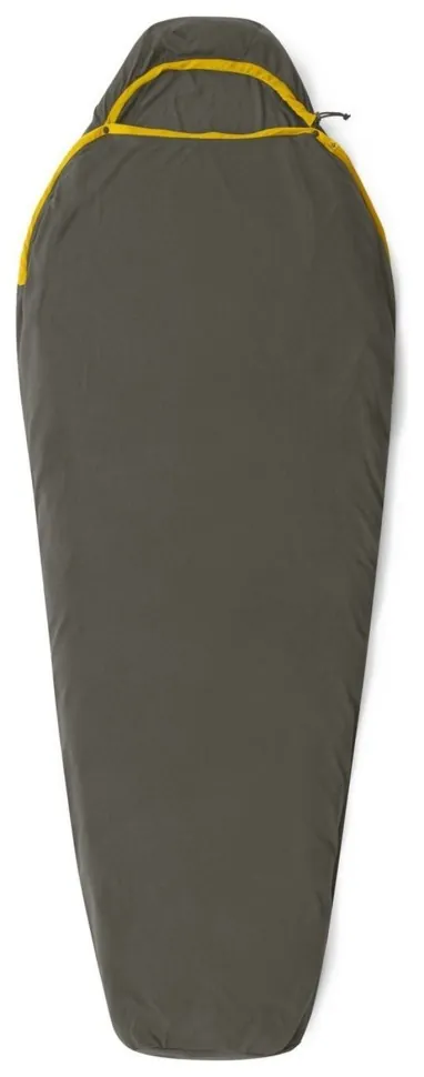 Вкладиш в спальник Sea to Summit Reactor Midweight Liner, Long 198 см, Beluga (SHM_STS 053303)