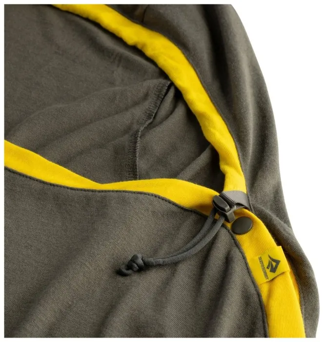 Вкладыш в спальник Sea to Summit Reactor Midweight Liner, Long 198 см, Beluga