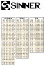 Cланцы женские Sinner CARILLO W 38.0 EU Cork/blue (SIAC-604-40) Фото - 1