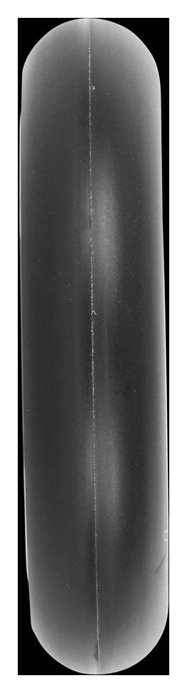 Колеса для трюкового самоката Oath BINARY 110мм x 24мм (пара) - Black/Orange