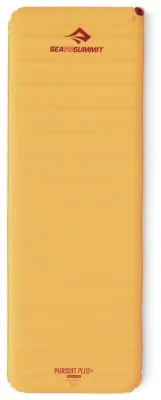 Килимок самонадувний Sea to Summit Pursuit Plus SI Mat, Zinnia Orange, Regular Rectang Wide, 183х64х7.5см