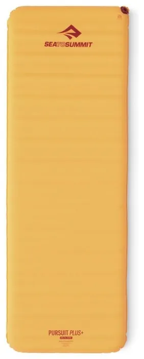 Килимок самонадувний Sea to Summit Pursuit Plus SI Mat, Zinnia Orange, Regular Rectang Wide, 183х64х7.5см