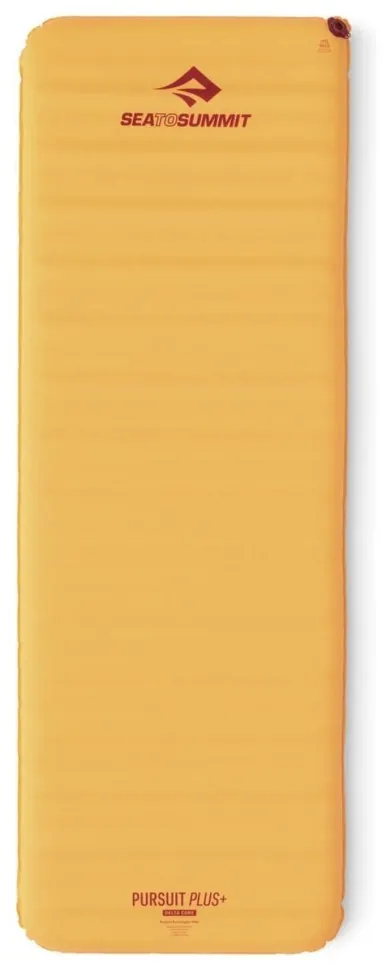 Килимок самонадувний Sea to Summit Pursuit Plus SI Mat, Zinnia Orange, Regular Rectang Wide, 183х64х7.5см (SHM_STS ASL053081-310603)