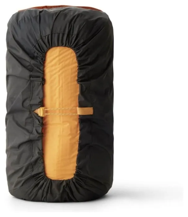 Килимок самонадувний Sea to Summit Pursuit Plus SI Mat, Zinnia Orange, Regular Rectang Wide, 183х64х7.5см