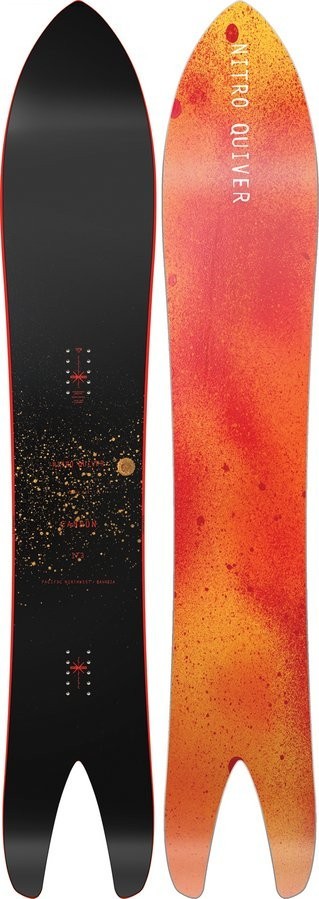 Сноуборд Nitro CANNON 173 Orange/Black (830650), укр, укр