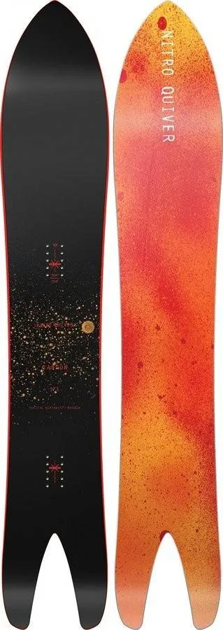 Сноуборд Nitro CANNON 173 Orange/Black (830650) (173 см black/orange)