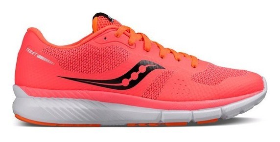 Женские кроссовки Saucony TRINITY W 38.5 (7.5US) Coral/orange (15319-3s)