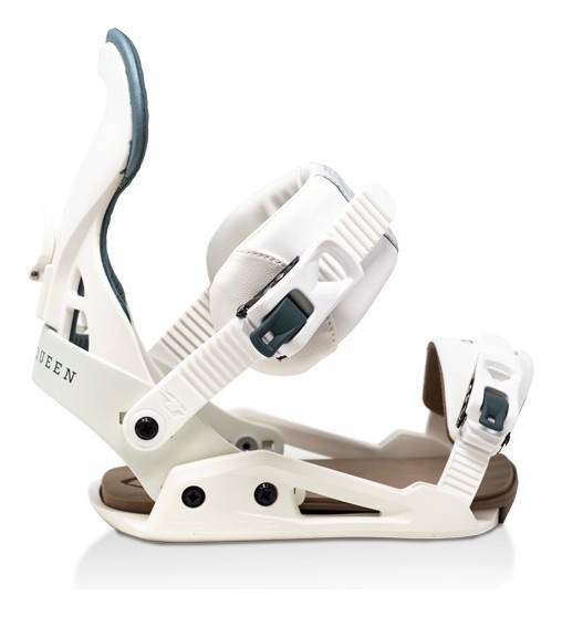 Кріплення для сноуборду Drake QUEEN M White (71122045), укр, укр