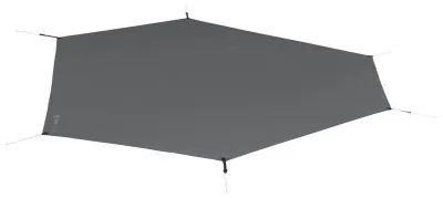 Футпринт Telos TR3 Bigfoot Groundsheet, Charcoal от Sea to Summit