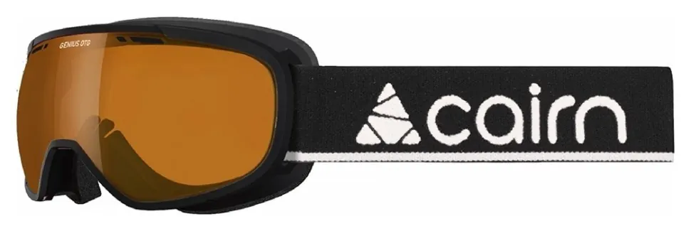 Cairn маска Genius OTG Photochromic mat black (0581308-202)