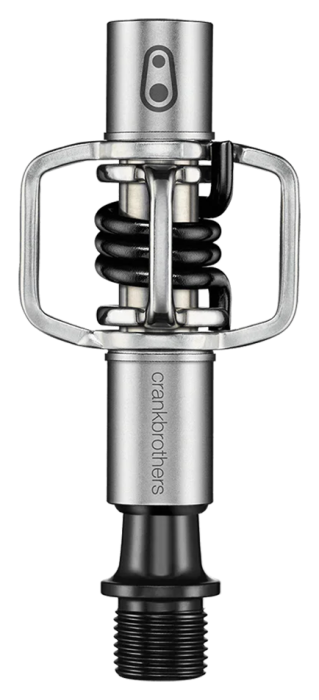 Педалі Crankbrothers EGGBEATER 1, Silver / Black, укр, укр