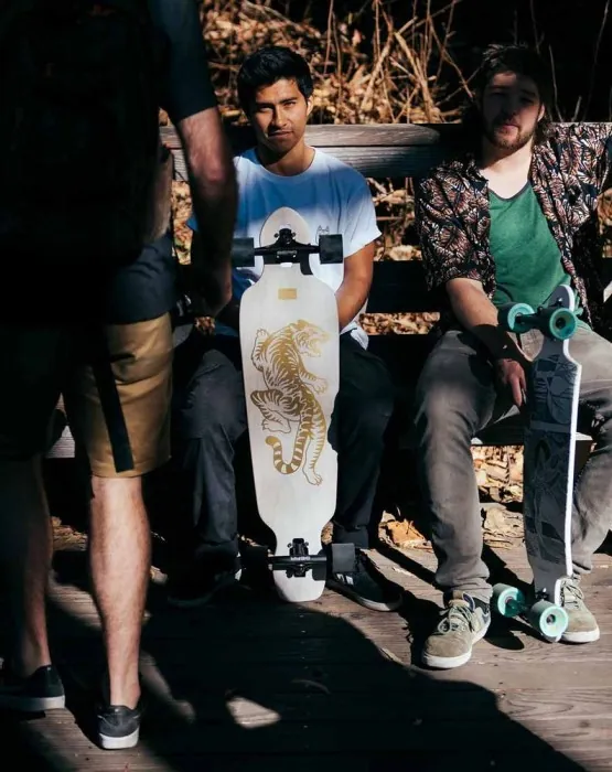 Лонгборд Landyachtz Battle Axe Bengal
