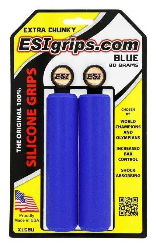 Гріпси ESI Extra Chunky Blue (сині) (OBOD_XLCBU)