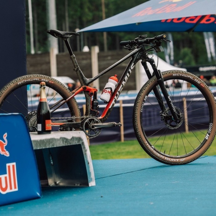 Грипсы ESI Extra Chunky Blue (синие)