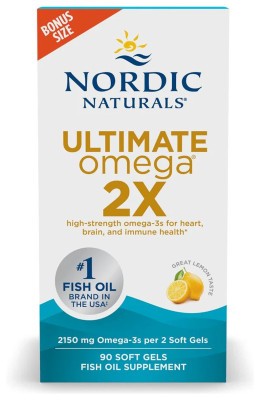 Ultimate Omega 2X - 90 softgels (Пошкоджена банка)