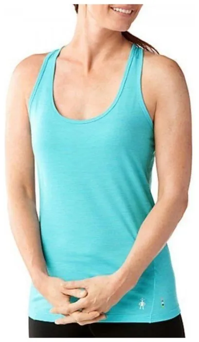 Майка жіноча Smartwool Merino 150 Baselayer Pattern Tank Light Capri, р. m
