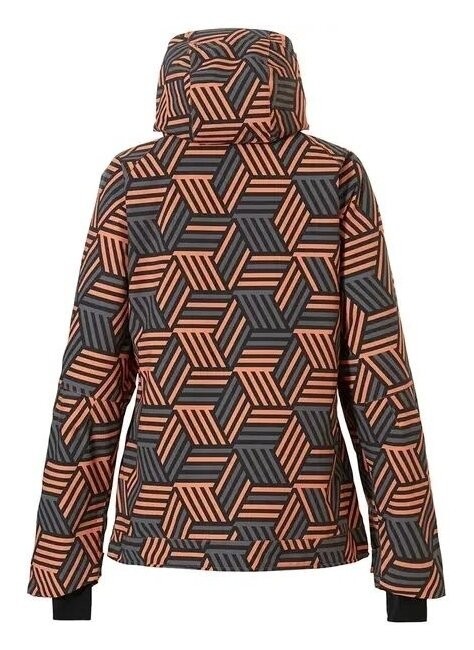 Куртка Rehall Kiki для женщин 2023 gunmetal blocks