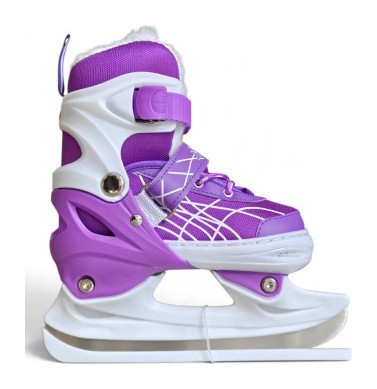 Ковзани розсувні на хутрі Jyd Sport BD-808 |S 31-34, M 35-38, L 39-42