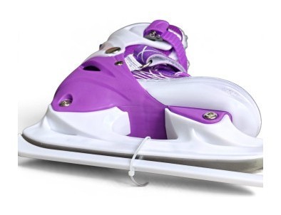 Ковзани розсувні на хутрі Jyd Sport BD-808 |S 31-34, M 35-38, L 39-42