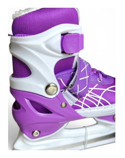 Ковзани розсувні на хутрі Jyd Sport BD-808 |S 31-34, M 35-38, L 39-42
