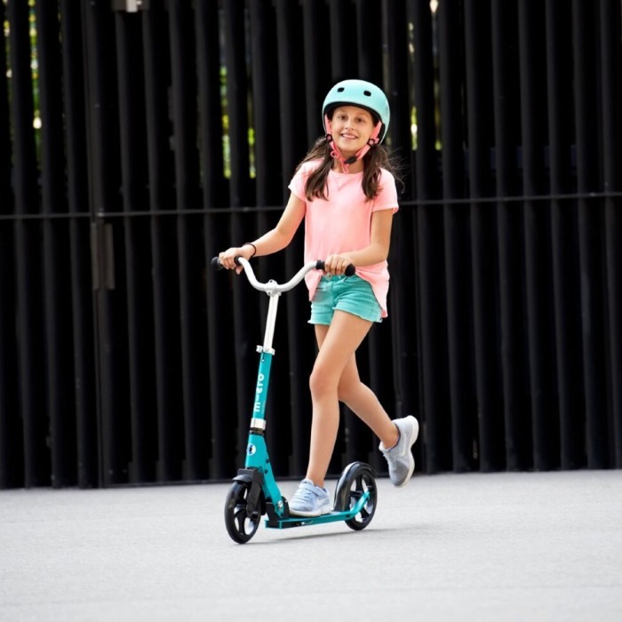 Защитный шлем MICRO - ФЛАМИНГО (52-56 см, M)