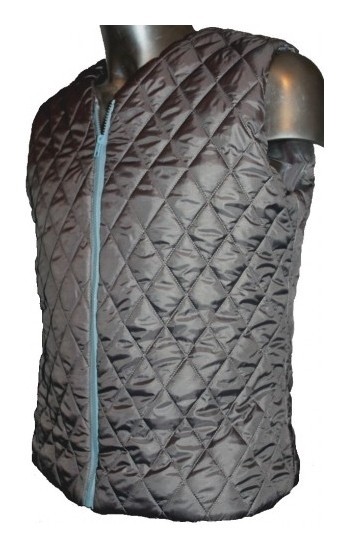 Жилет Altran з підігрівом, сірий, укр, укр