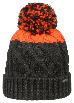 Шапка Cairn Damien black-orange