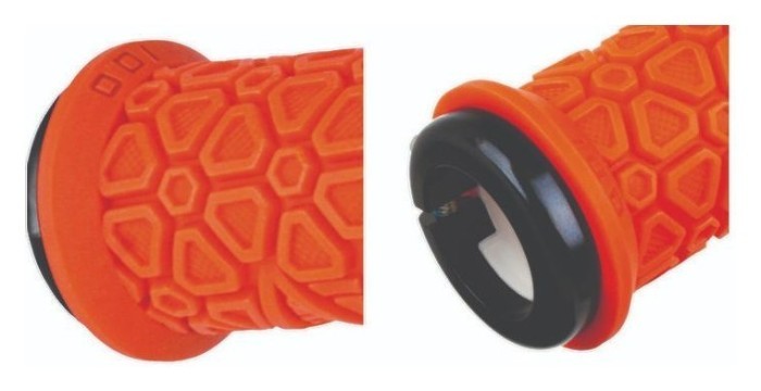 Грипсы ODI Vanquish, v2.1 Lock-On, MTB, Closed End Black