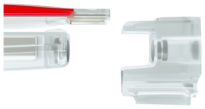 Комплект мигалок передня + задня Knog Plus Twinpack 40/20 Lumens Black