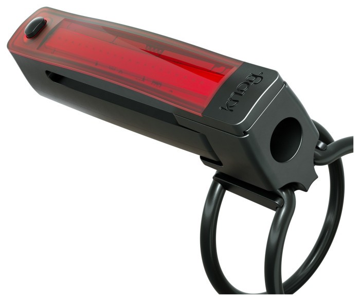 Комплект мигалок передня + задня Knog Plus Twinpack 40/20 Lumens Black