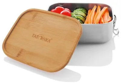 Контейнер для їжі Tatonka Lunch Box I 800 Bamboo