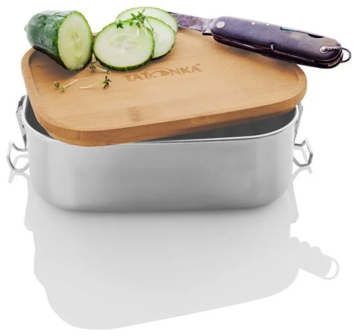 Контейнер для їжі Tatonka Lunch Box I 800 Bamboo