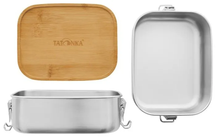 Контейнер для їжі Tatonka Lunch Box I 800 Bamboo