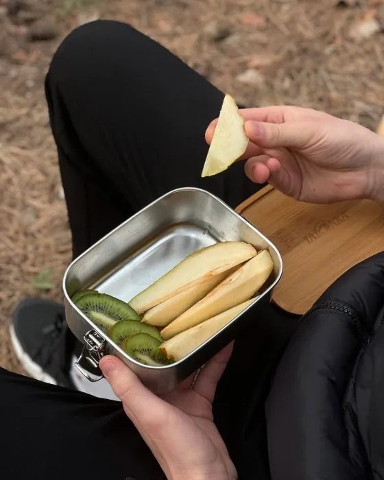 Контейнер для їжі Tatonka Lunch Box I 800 Bamboo