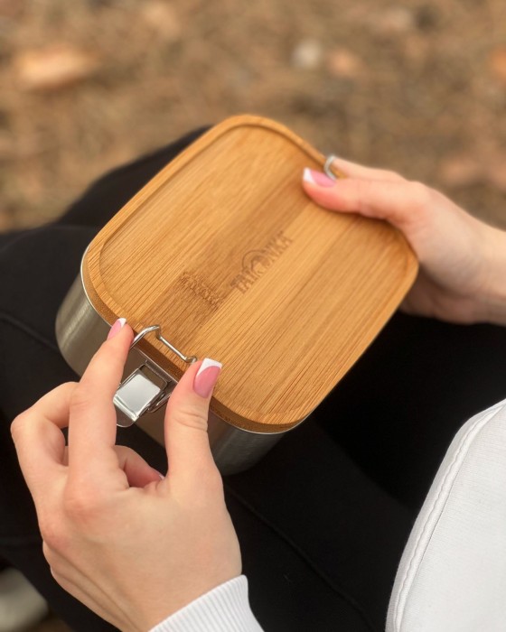 Контейнер для їжі Tatonka Lunch Box I 800 Bamboo