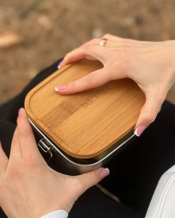 Контейнер для їжі Tatonka Lunch Box I 800 Bamboo