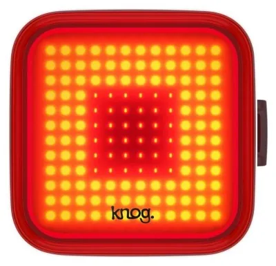 Мигалка задня Knog Blinder Square Rear 100 Lumens