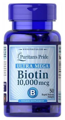 Biotin 10000mcg - 100caps