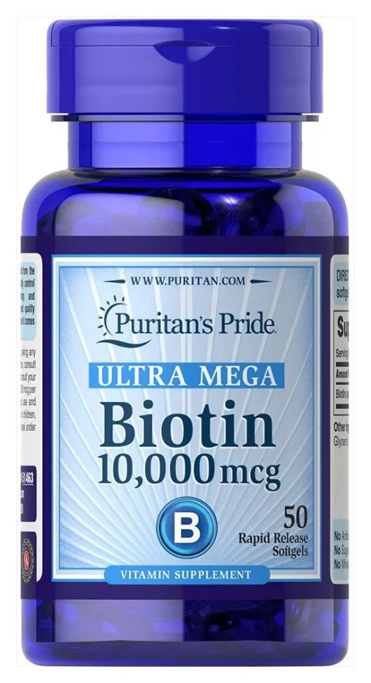 Biotin 10000mcg - 100caps (DSN_100-50-4681582-20)