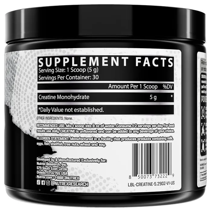 Creatine Monohydrate - 150g