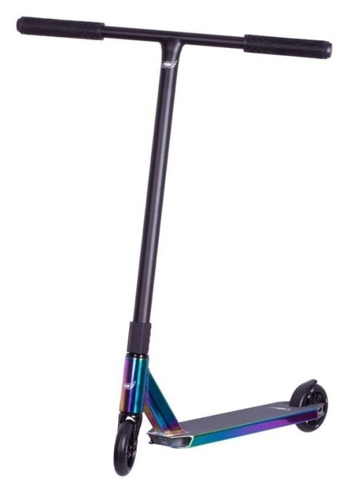 Трюковий самокат Flyby Air Pro Neochrome, укр, укр